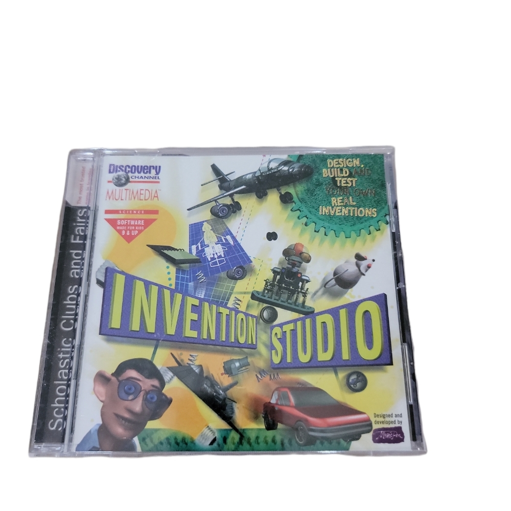 Invention Studio Software PC Discovery Channel